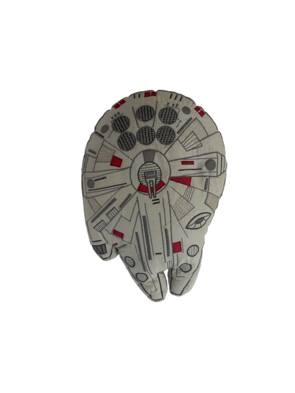 Star Wars Millennium Falcon Pottery Barn Kids Throw Accent Pillow Cushion